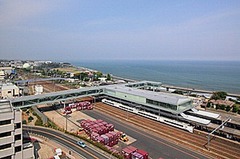 2025キュンパスの旅5 ～ガラス張りの日立駅～杉山淳一