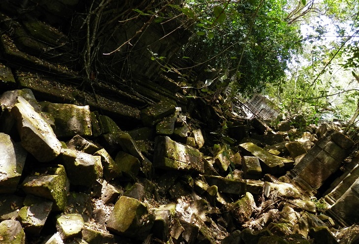 シェムリアップの中心地からベンメリア遺跡までのアクセス方法:レンタルバイクで行った記録カンボジア アンコールワット旅行 -