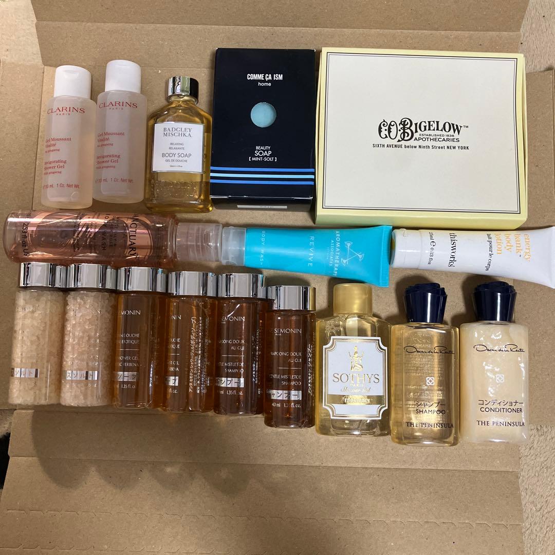 高級ホテルの人気ブランドアメニティ9選！ 持ち帰りもOK!Something Plus