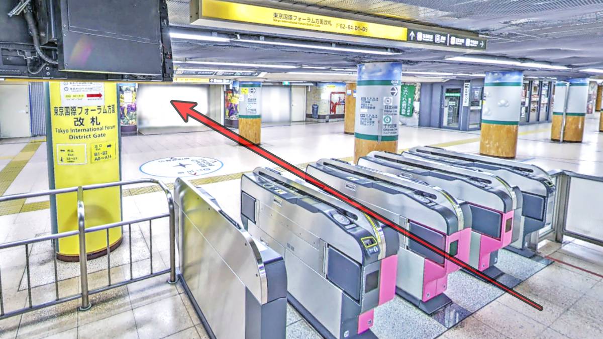 日比谷駅から東京ミッドタウン日比谷まで徒歩何分何秒？出口は