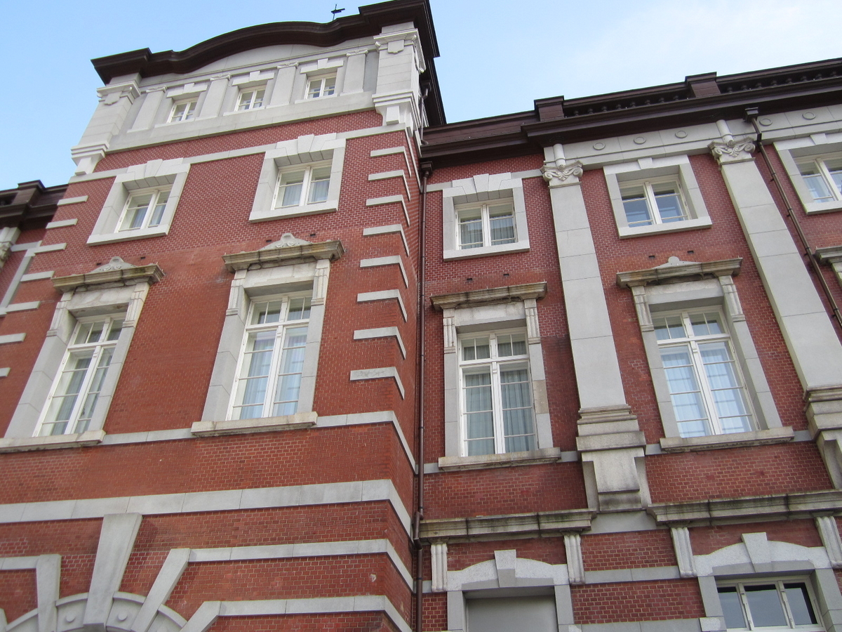 7.東京駅の見どころ - 東京建築散歩