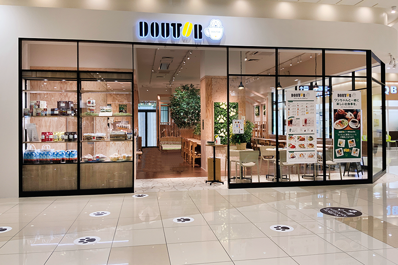 ドトールコーヒーショップ 仲町台店」 横浜市都筑区-ドトール-〒224-0041