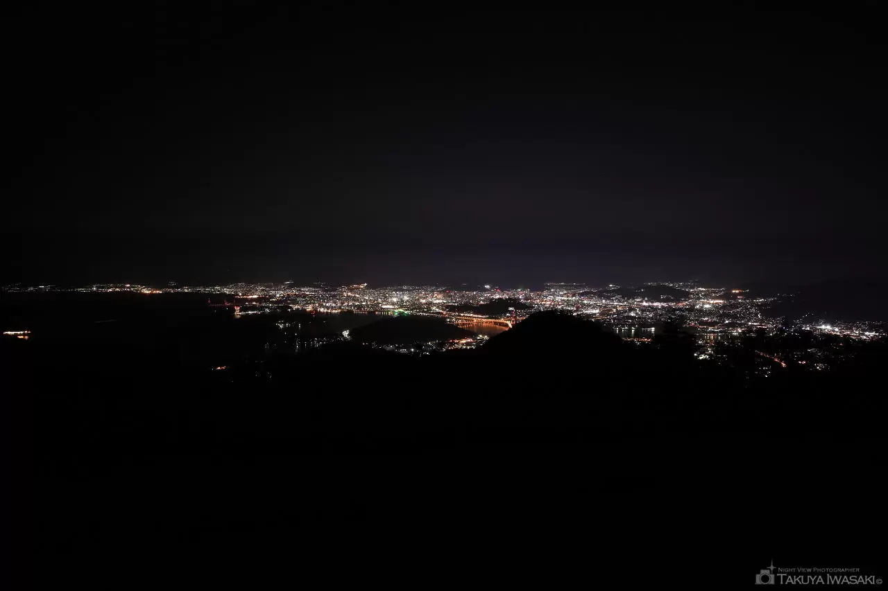 福山市の夜景スポット -こよなく夜景を愛する人へ