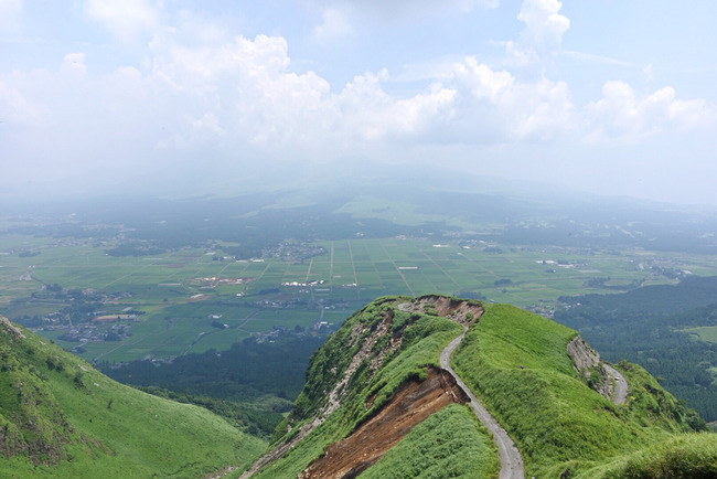 これぞ天空の絶景！阿蘇ラピュタの道 の想い出熊本県日本に、もっと恋する旅