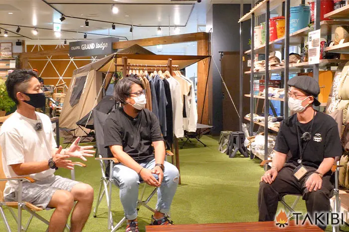 渋谷にできたアウトドアの新名所！「PARCO OUTDOOR PARK」をさっそく潜入レポート！CAMP