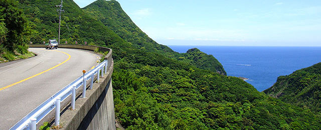 オーシャンビュー～南阿波サンライン・風景海道 フォトライブラリ四国の風景街道