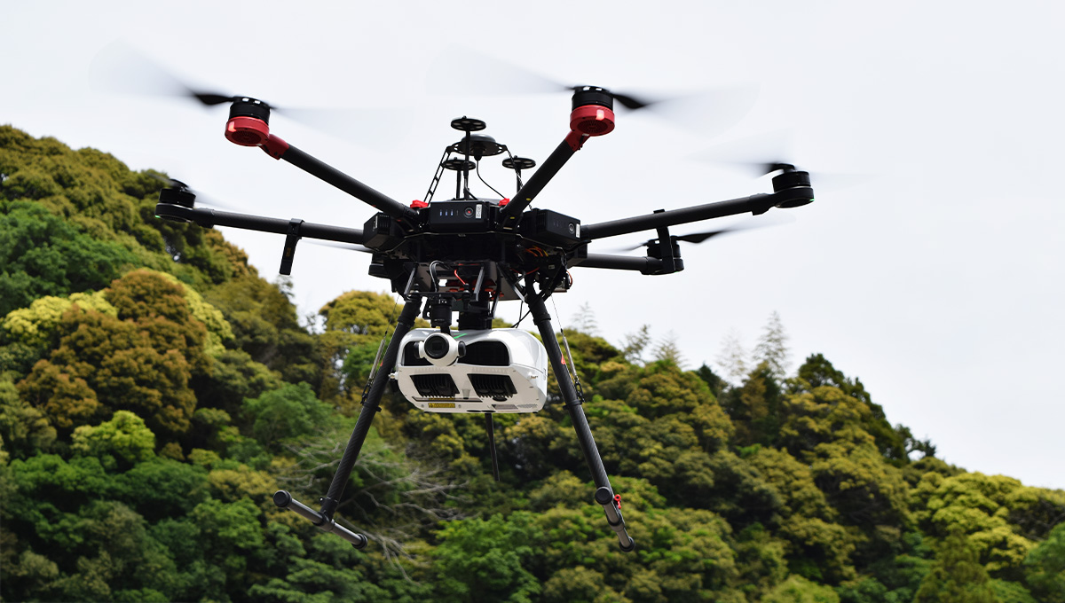 ドローンを使用したオルソ画像とその活用事例ドローン撮影・動画編集・測量