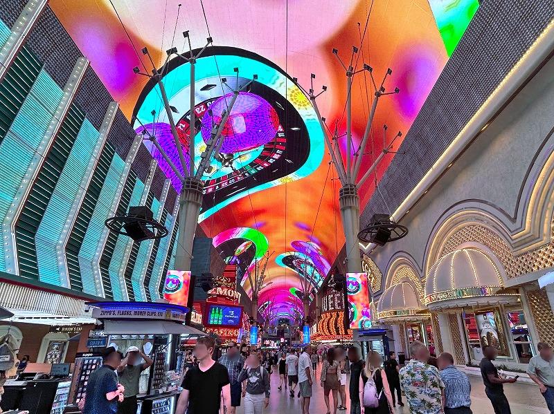 フリーモント ストリート エクスペリエンス