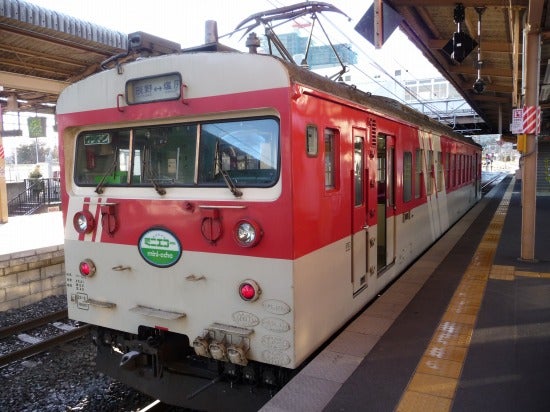 中央本線・辰野支線 ①岡谷駅、川岸駅、辰野駅、信濃川島駅