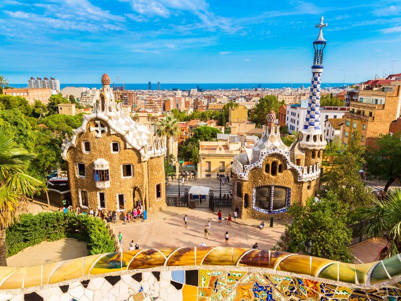 グエル公園地球の歩き方