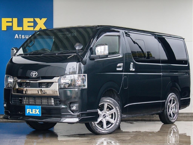 トヨタ ハイエースバン ロングＤＸ カスタムペイント