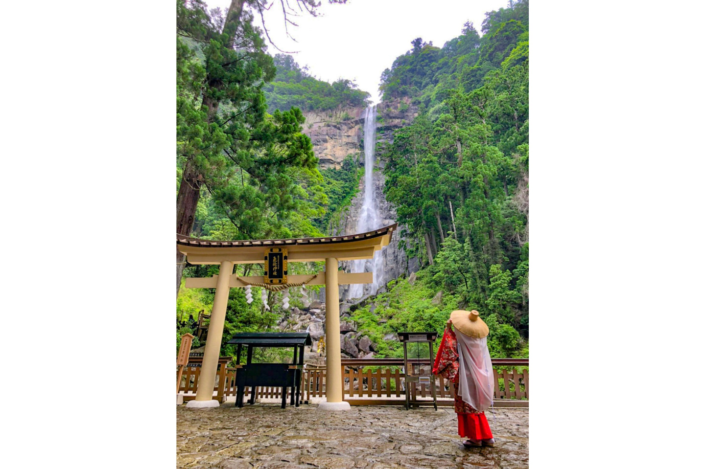 熊野那智大社 飛瀧神社 那智御瀧