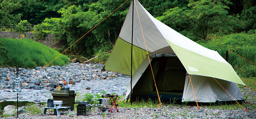 キャンプで初心者に必要なもの－予算3万円と6万円で揃えてみたゴリラキャンプ部