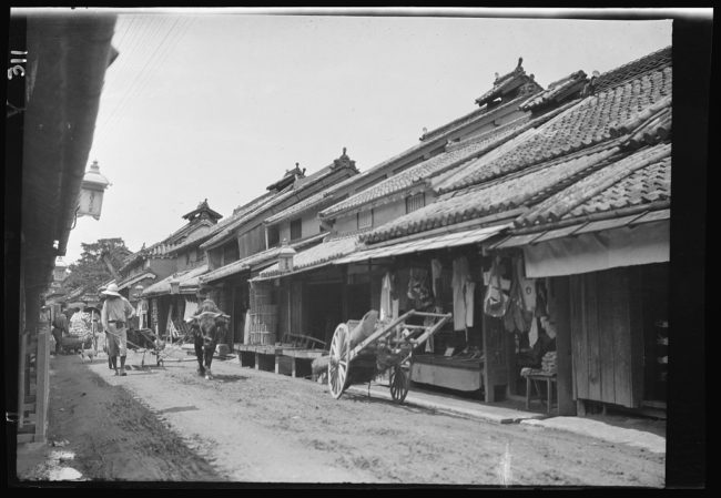 西洋風町並みの出現文明開化スポット「江戸・東京デジタルミュージアム」古きをたずねて、新しきを知る