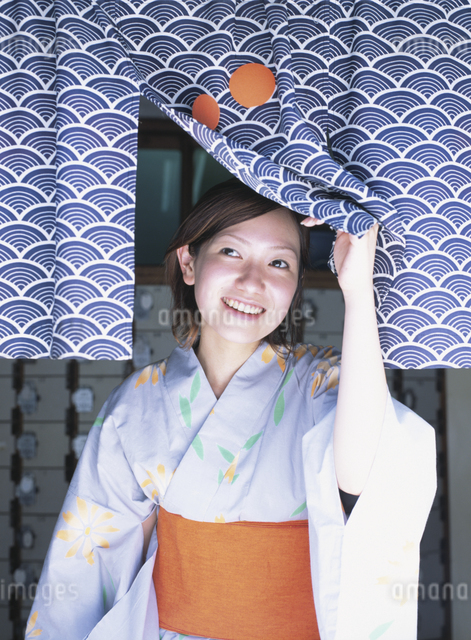 暖簾をくぐる - さいたま市、鰻 むさし乃の写真 -