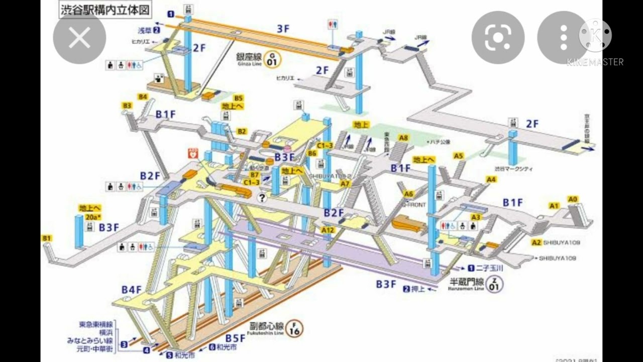7月21日、渋谷駅大変貌！ JR新南改札と西口地下歩道の新設で変わる通勤ルート パート１SHIBUYA X