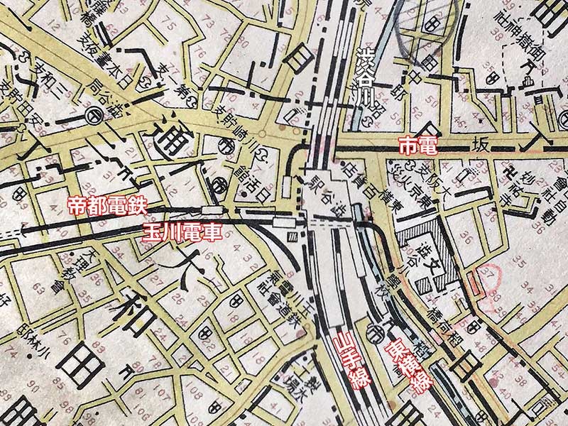 渋谷駅をわかりやすい構内図で完全攻略！迷わないためのポイント総まとめ！東京一人旅男子