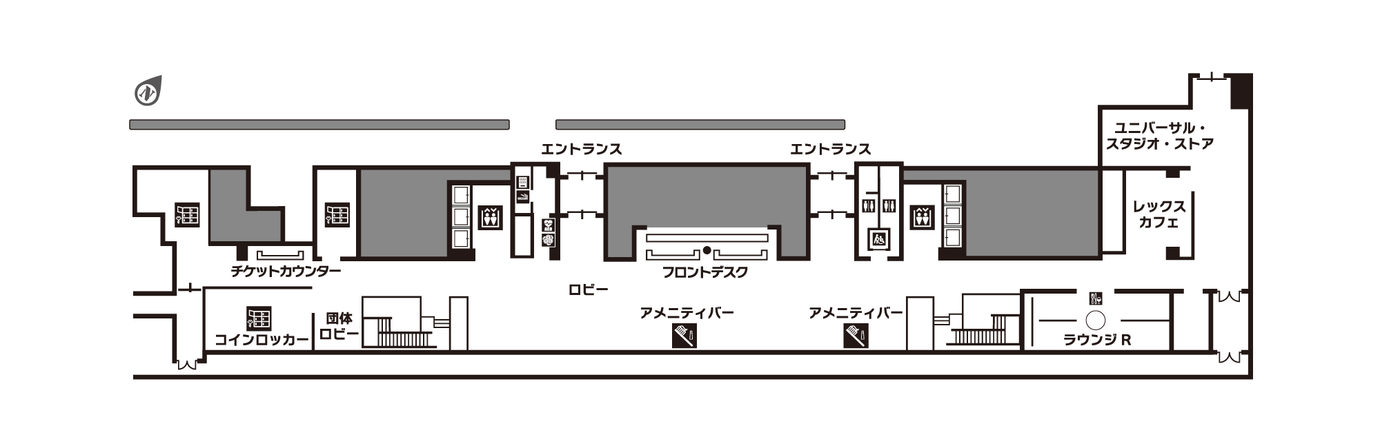 2023 ユニバ USJ の完全攻略マップガイド！エリア別に紹介