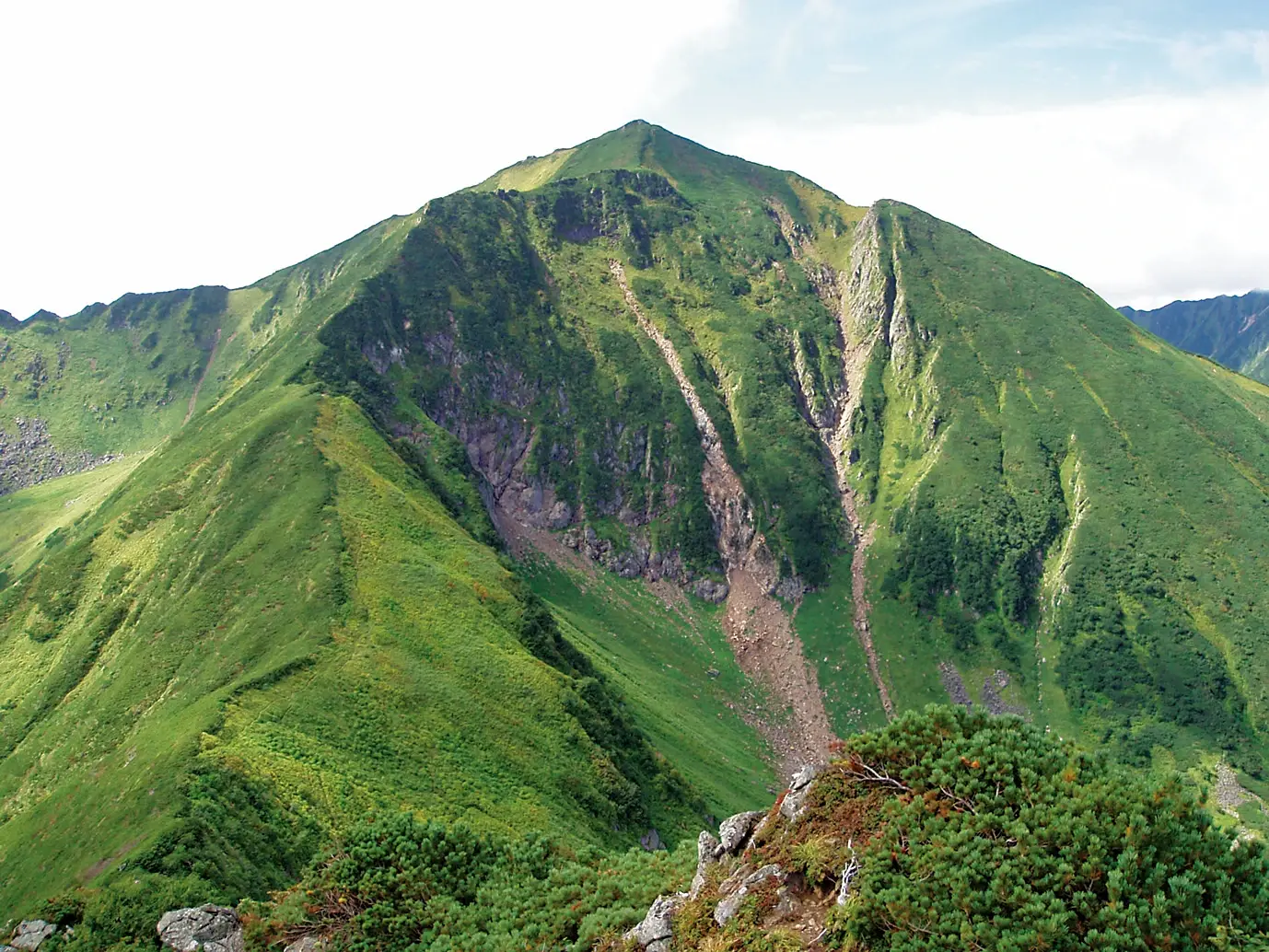 今年は行けた！カムイエクウチカウシ山 - パワーゾーン