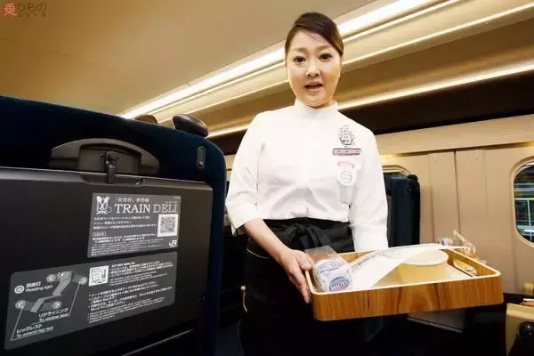 東海道新幹線でついに終了車内販売、揺れ動いた歴史 - 日本経済新聞
