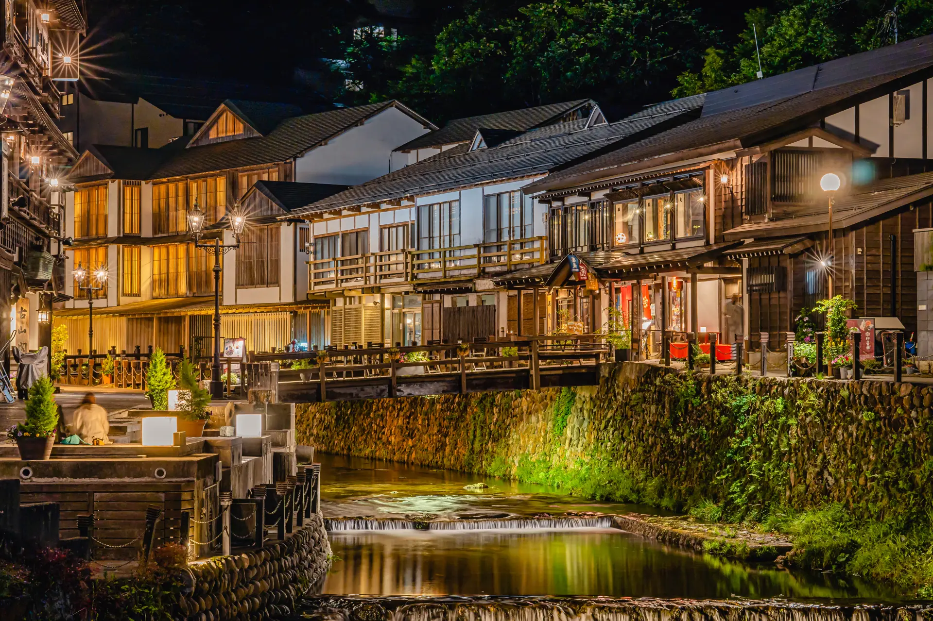 銀山温泉の観光ガイド 古き良き日本を感じられる寛ぎのひと時をGOOD LUCK