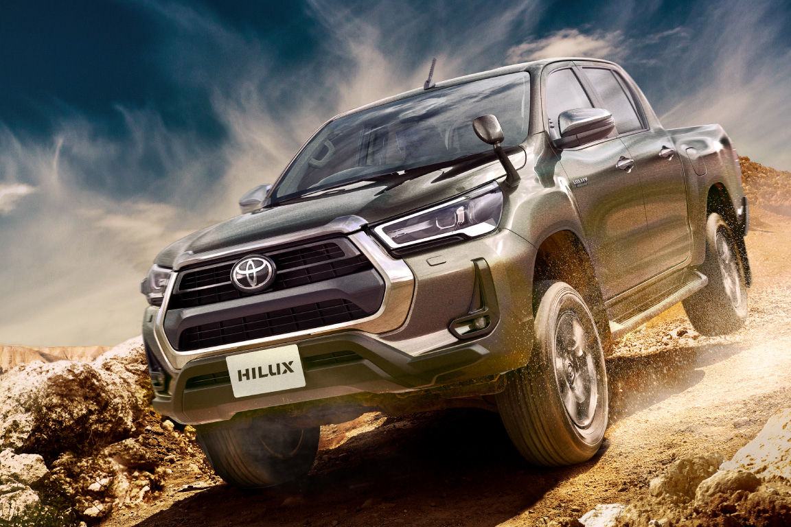 購入前に知りたいハイラックスのサイズ 高さ・長さ・横幅– モビリコマガジン