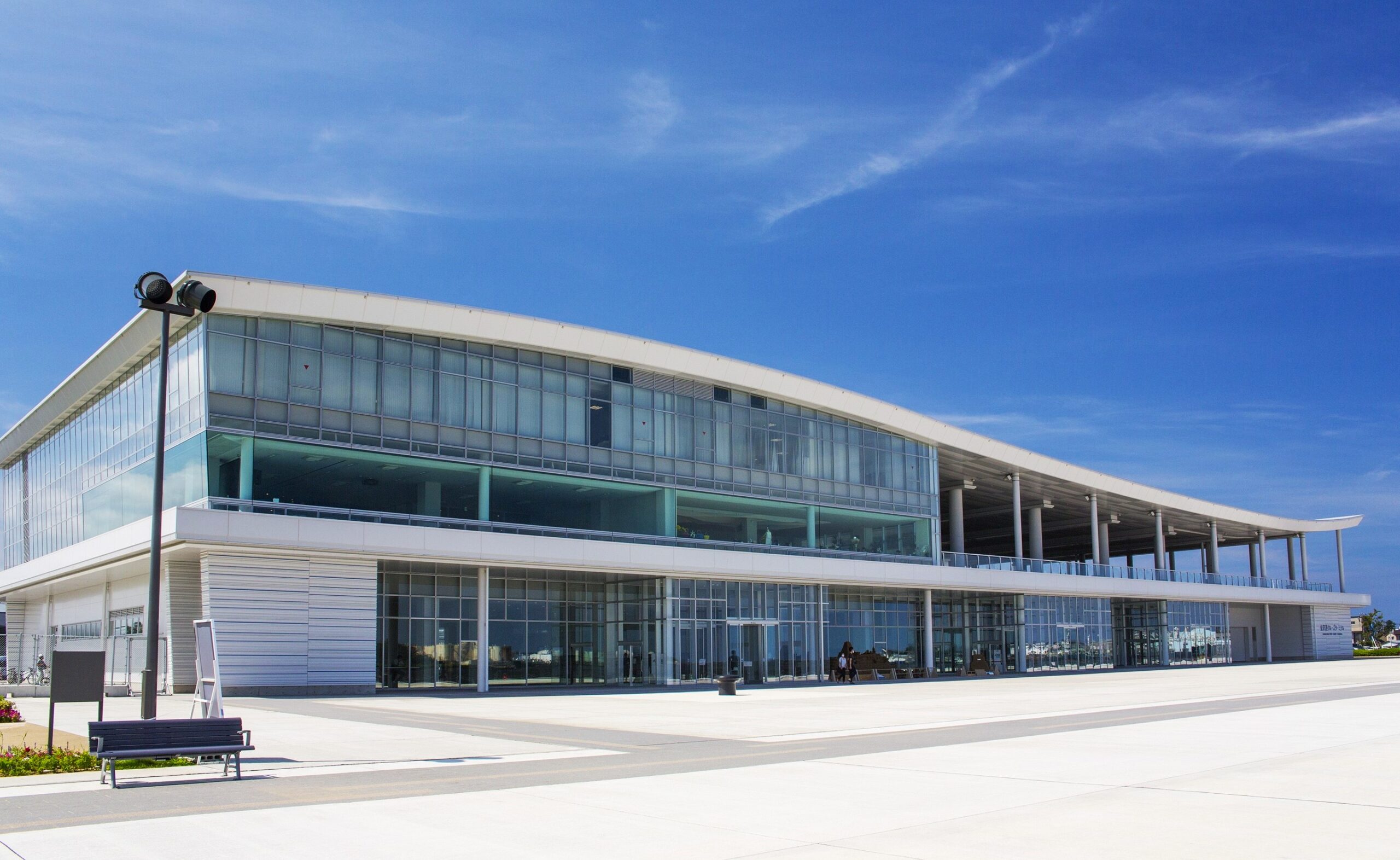 金沢港クルーズターミナル デートスポットにおススメ♪Kidsも楽しめる♪ -