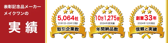 M&A成約などの記念品 トゥームストーン・ツームストーン メイクワン銀座