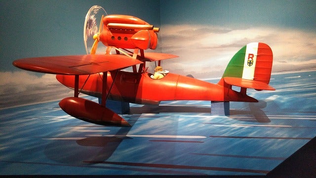 紅の豚・サボイアとポルコ・ロッソ完成・S.21F後期型 - エアブラシの部屋