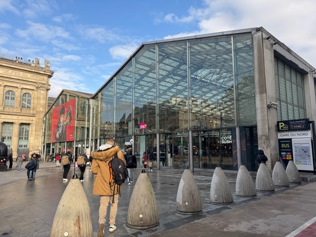 ユーロスター発着のパリ北駅から2号線への乗継はオススメしないワケ！治安を紹介！子連れさとん.com