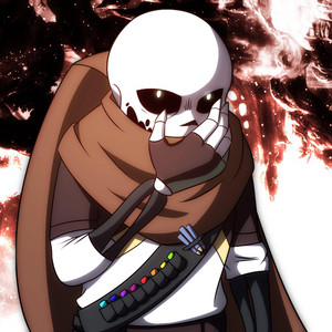 DustTaleMurder!Sans original theme .: