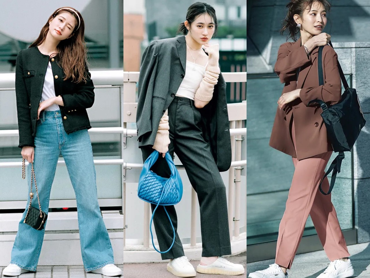 秋の旅に欠かせないオシャレなバックパックとスニーカーのコーデ6選特集ファッションFUDGE.jp