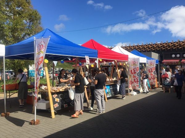 土山SA 上り - 愛犬家に役立つ！新名神高速道路のSA・PA情報Honda