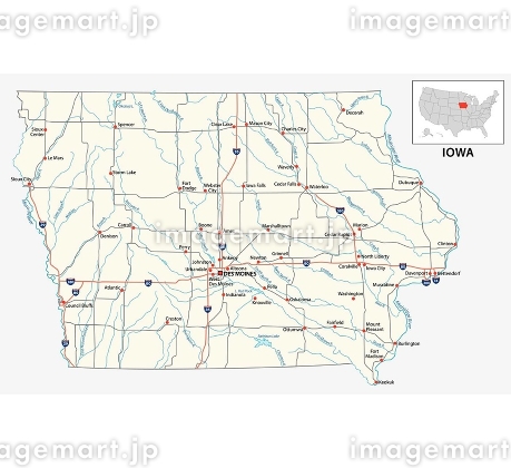 アメリカの自然 ２ 河川 -