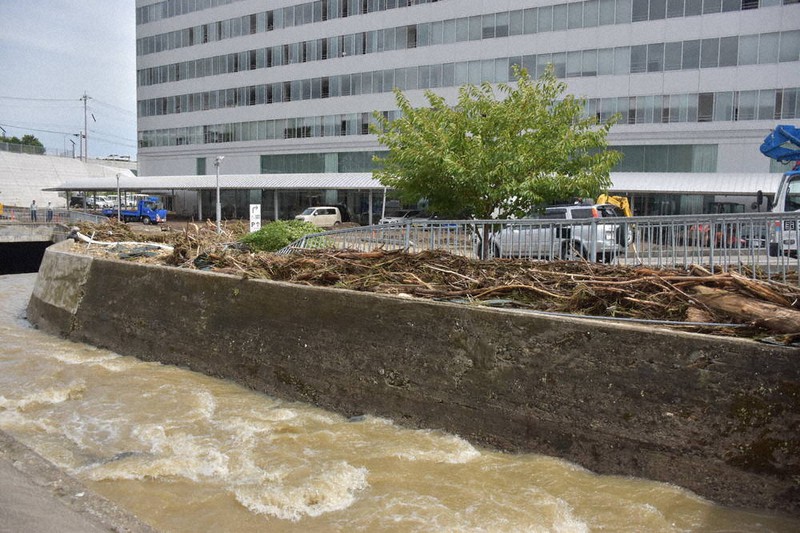 山腹崩壊で林道通行止め 人的被害の報告なし 富山・立山町富山のニュース天気・防災チューリップテレビ1ページ