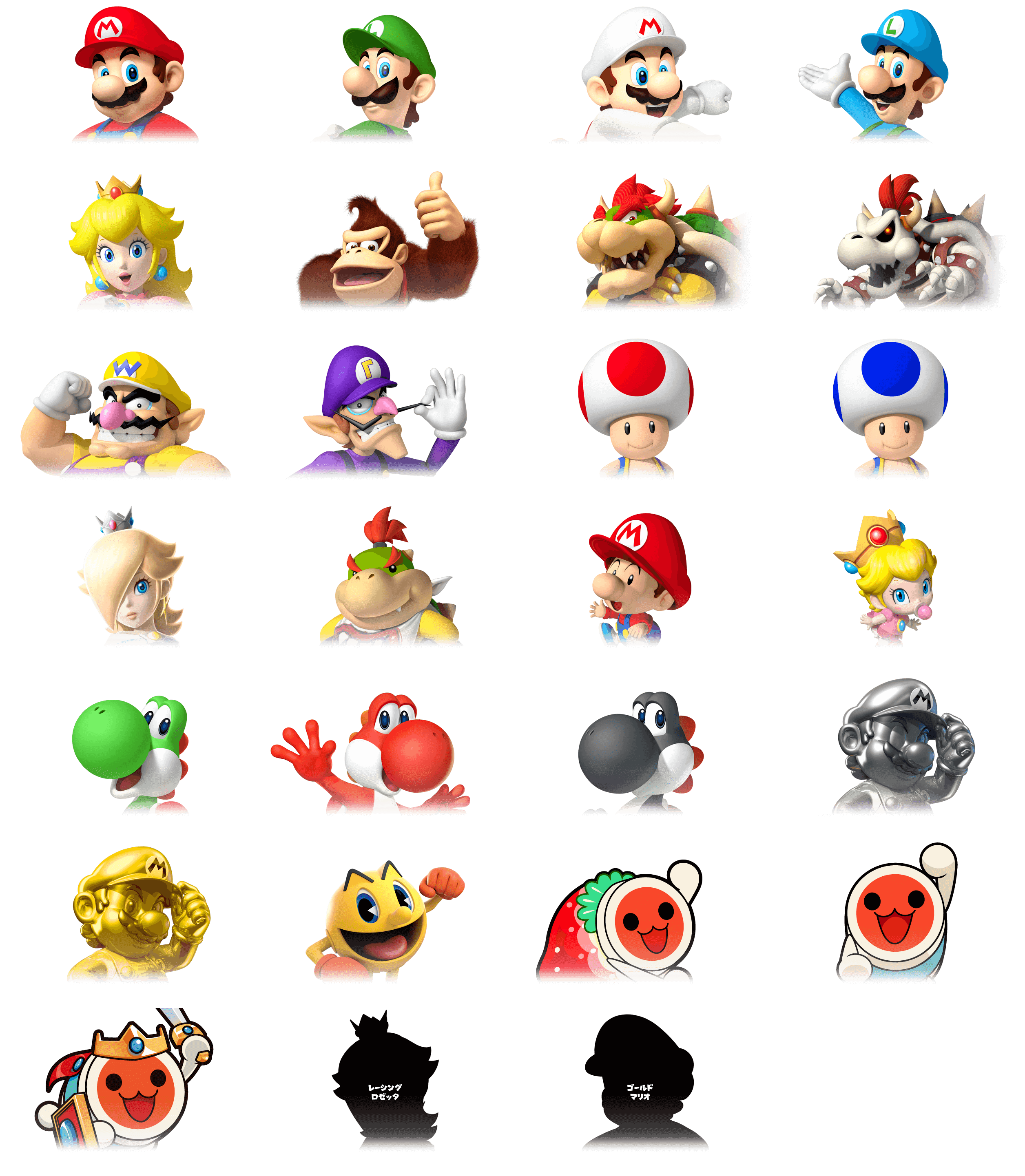 マリオカートワールド 登場キャラクター一覧 マリカワールド- アルテマ