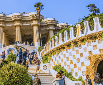 バルセロナでのお出かけに最適！グエル公園の入園チケットを予約しようfunBooky