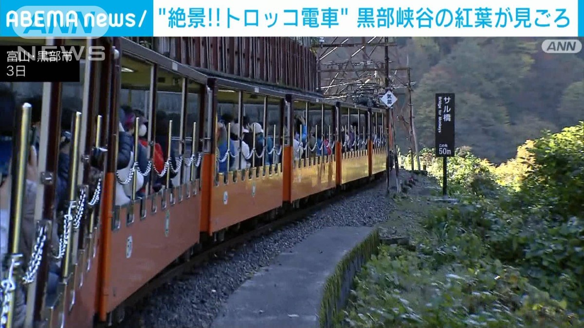 黒部峡谷をトロッコ電車で、富山の誇る大自然でリフレッシュ旅観光旅行ガイド トレンジョイ