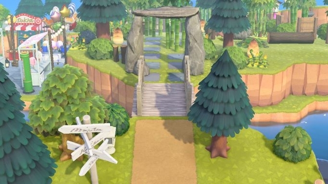 あつ森 島づくり、ついに完結・船着き場・桟橋 ゆっくり実況あつまれどうぶつの森-