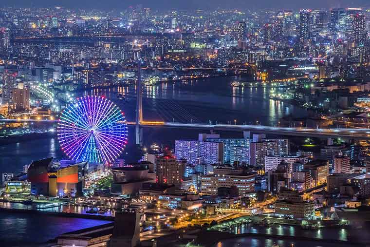 大阪のおすすめ夜景スポット特集絶景でデートを楽しもう - Relux