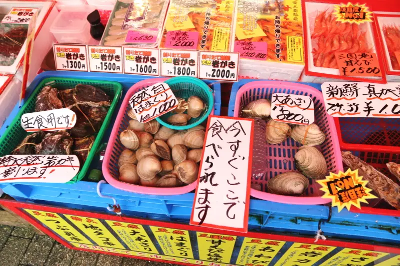 東尋坊 商店街写真ダウンロード 公式 福井県 観光