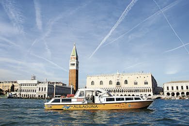 ヴェネツィア マルコポーロ空港からヴェネチア本島へのアクセスYuto