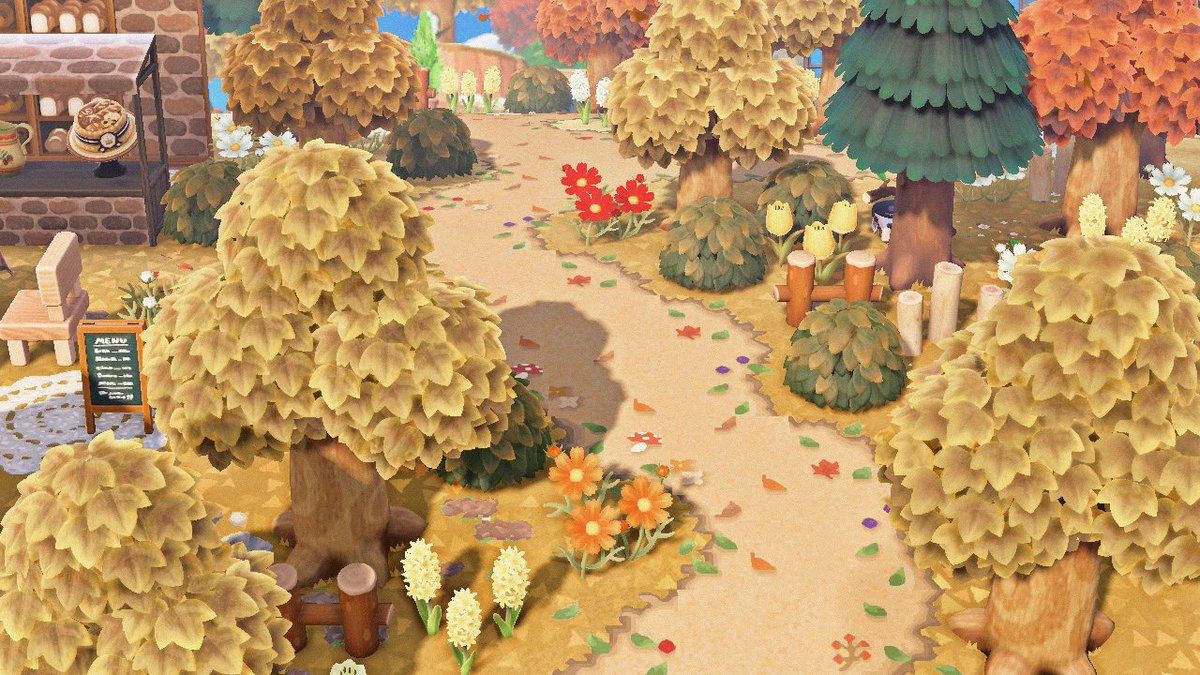 あつ森 レンガのふちのマイデザイン～島クリのレンガのみちにおしゃれなアクセントを～ - マイミーボックス myme