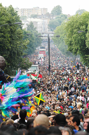 ノッティングヒル・カーニバルチェリーのロンドン生活に引続き「チェリーのニューヨーク生活」