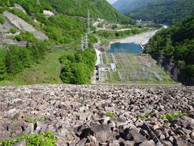 岐阜県・御母衣ダム 御母衣湖toshikunのおでかけブログ