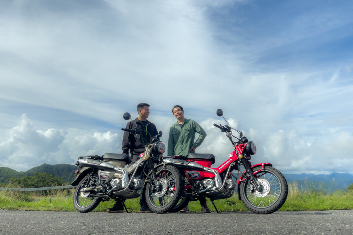 気軽にソロキャンプに行ける!!「CT125・ハンターカブ」ツーリングレポート カブに乗ろうニュースアームズマガジンウェブ