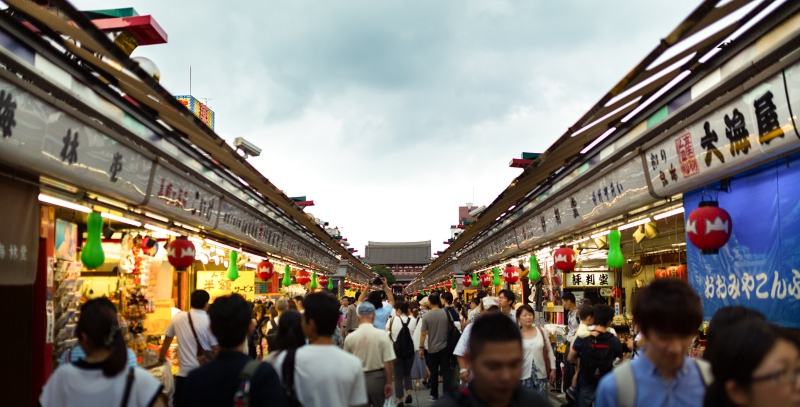 仲見世東京とりっぷ