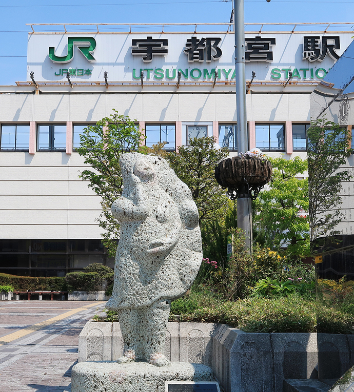 餃子像観光スポット 公式 宇都宮観光ナビ - 栃木県宇都宮のおでかけ・旅行情報