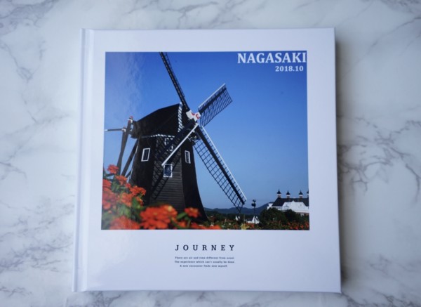 スクラップブックタイプのアルバムでつくる、卒業旅行の思い出手作りアルバム 手作りアルバムアルバムキッチン