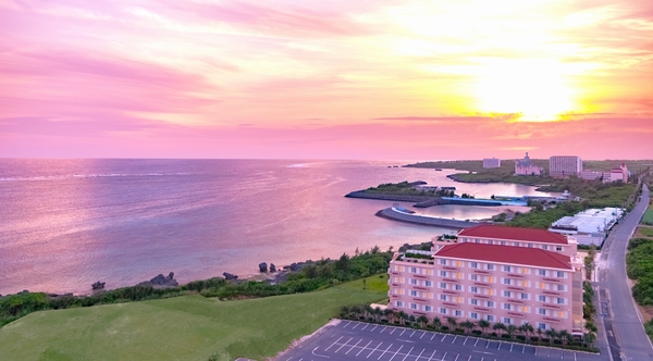 宮古島 ホットクロスポイント サンタモニカの部屋と朝食をレビュー子連れ宿泊記こどもとゆる旅